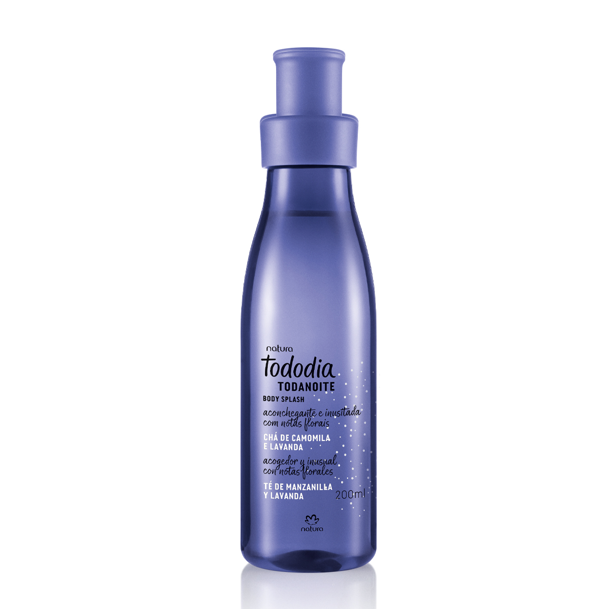 Tododia Chá de Camomila e Lavanda Body Splash Desodorante Colônia Feminino 200 ml